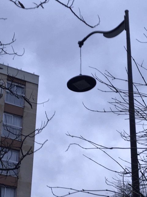 Voirie, éclairage, 8 Rue de la Chapelle, Rueil-Malmaison
