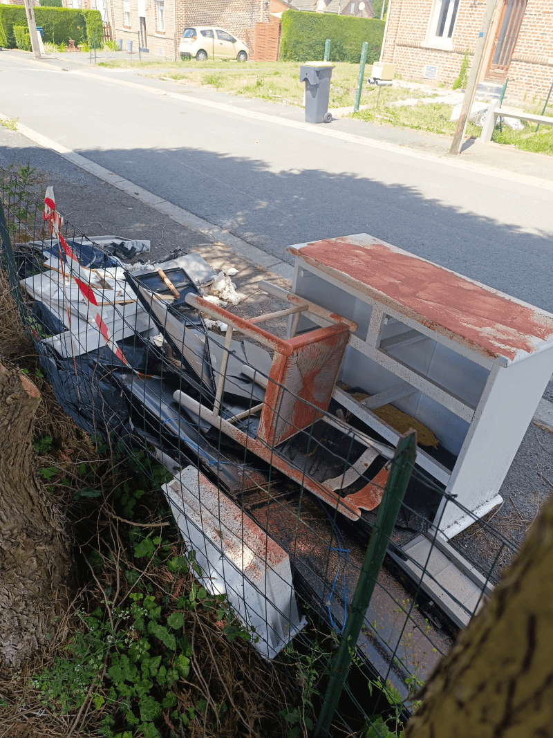 signalement à Sains-en-Gohelle