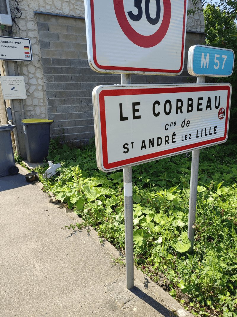Dépôt sauvage, 655 Avenue du Maréchal de Lattre de Tassigny, Saint-André-lez-Lille