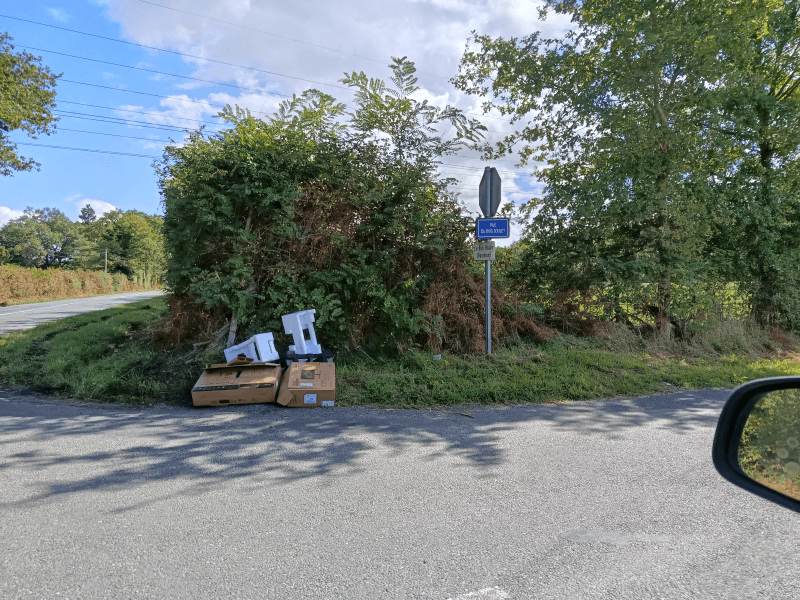 Signalement à Saint-Barthélemy-d'Anjou