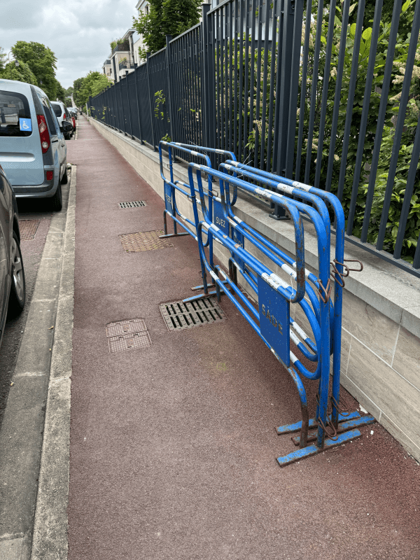 signalement à Saint-Cloud