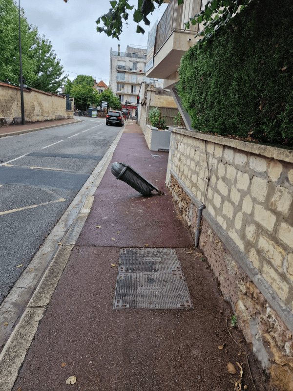 Autre, 5 Rue Boucher de Perthes, Saint-Germain-en-Laye : avant