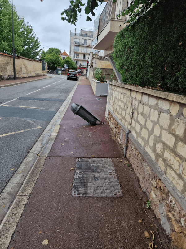 Signalement à Saint-Germain-en-Laye