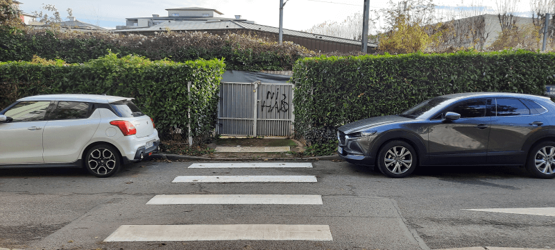 Signalement à Saint-Germain-en-Laye