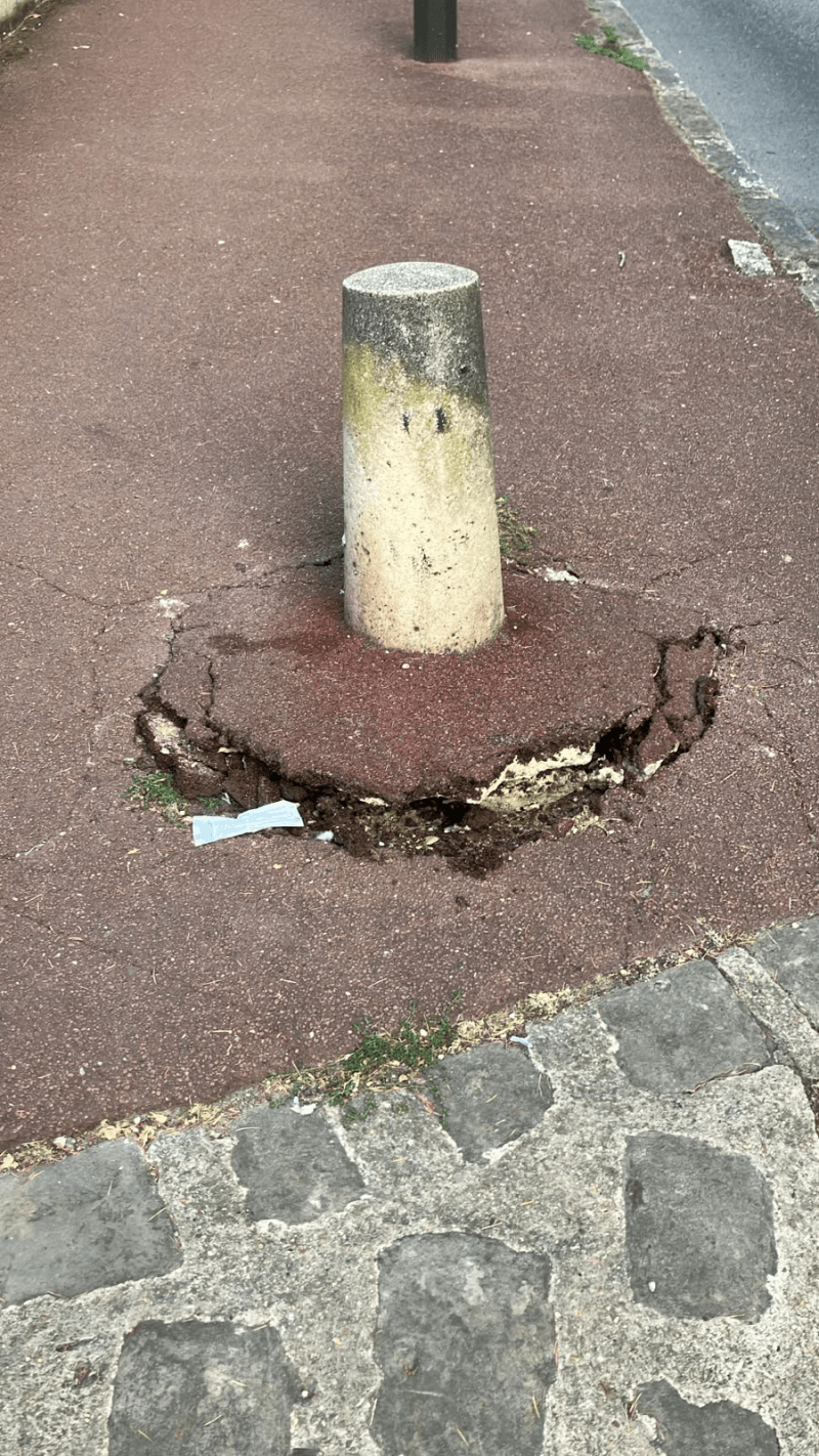 Signalement à Saint-Germain-en-Laye