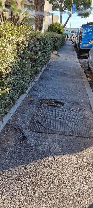 Signalement à Saint-Laurent-du-Var
