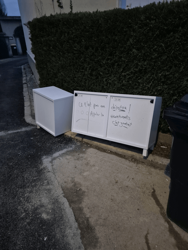 Signalement à Saint-Maur-des-Fossés