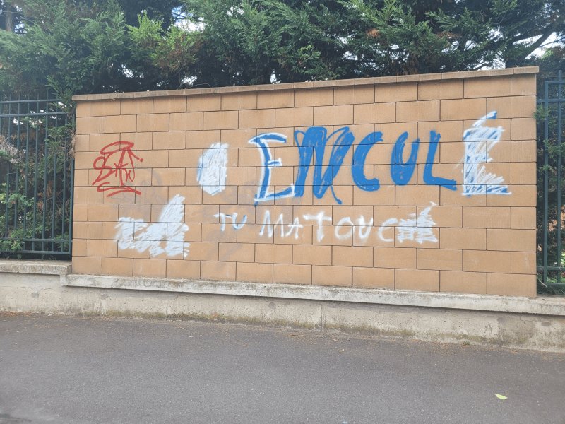 Tag, affiche, Villa Jarlet, Saint-Maur-des-Fossés