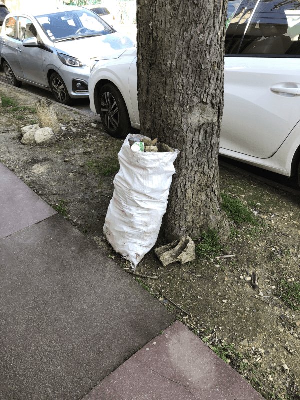 Dépôt sauvage, 68 Avenue Mahieu, Saint-Maur-des-Fossés