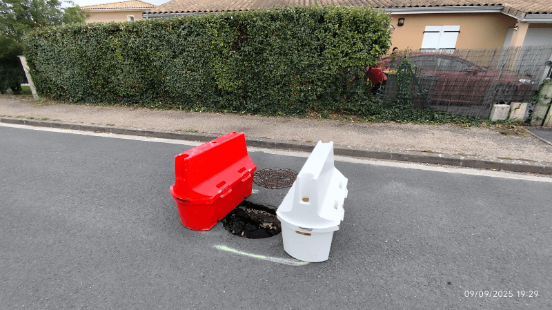 signalement à Saint-Médard-en-Jalles