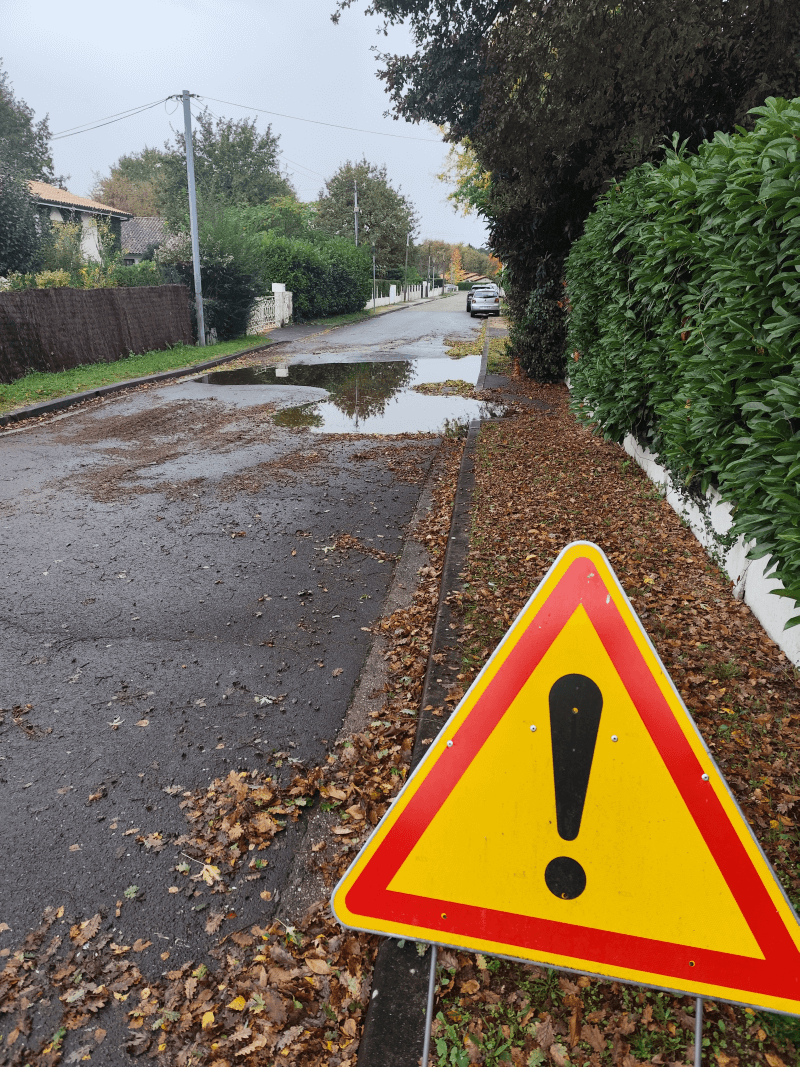 Signalement à Saint-Médard-en-Jalles