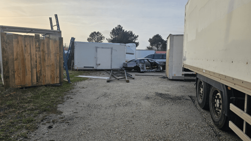 Signalement à Saint-Médard-en-Jalles