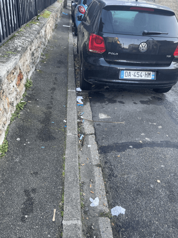 Signalement à Saint-Ouen-l'Aumône