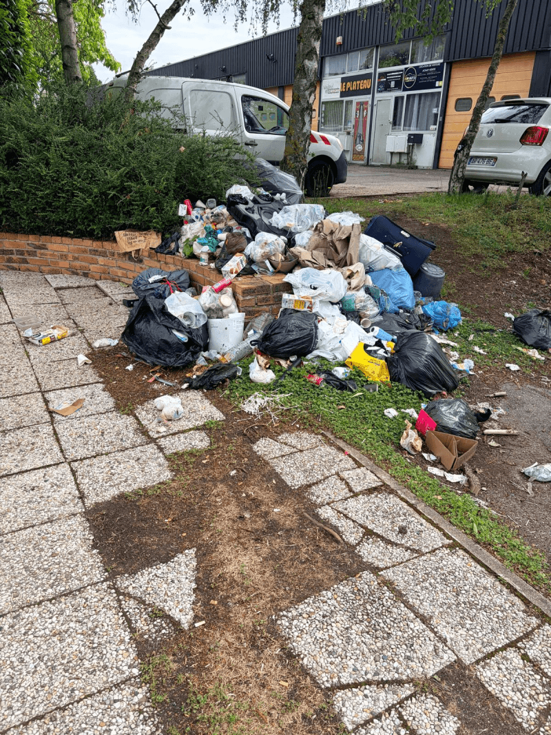 Signalement à Saint-Ouen-l'Aumône