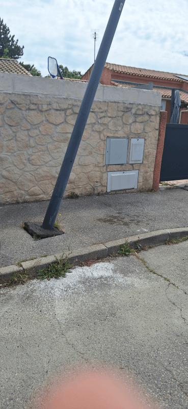 Signalement à Saint-Victoret