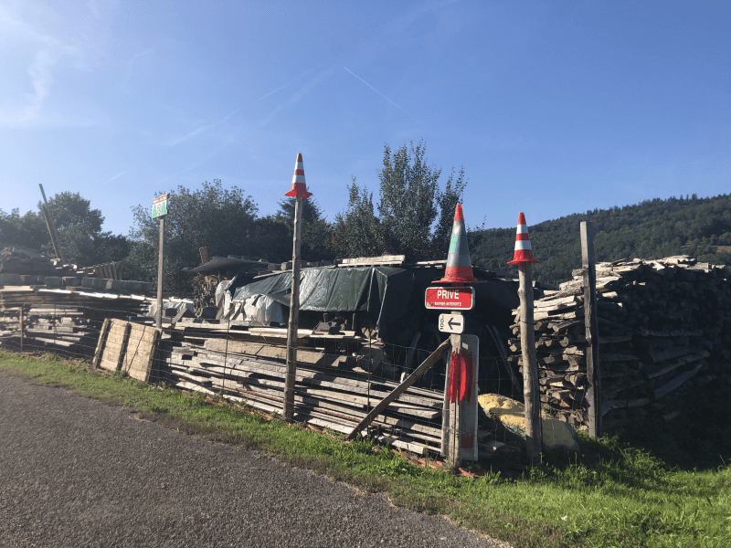 signalement à Saulxures-sur-Moselotte