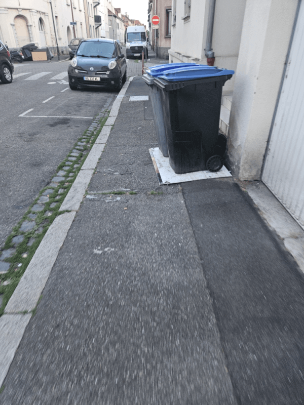 signalement à Schiltigheim