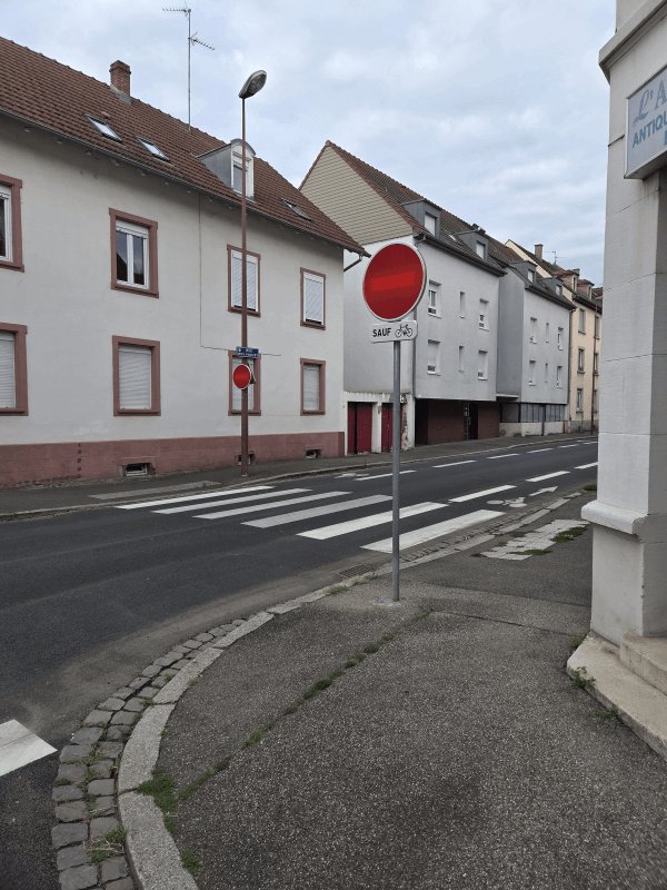 Voirie, éclairage, 23 Rue des Vosges, Schiltigheim