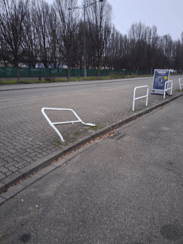 Signalement à Schiltigheim