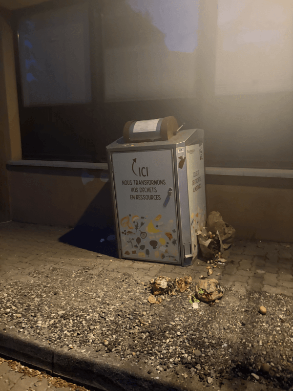 Signalement à Schiltigheim