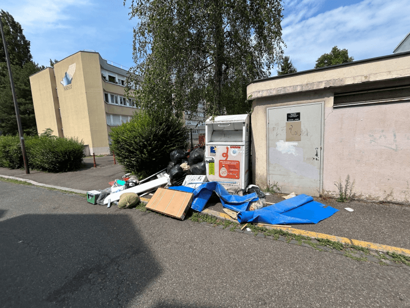 signalement à Schiltigheim