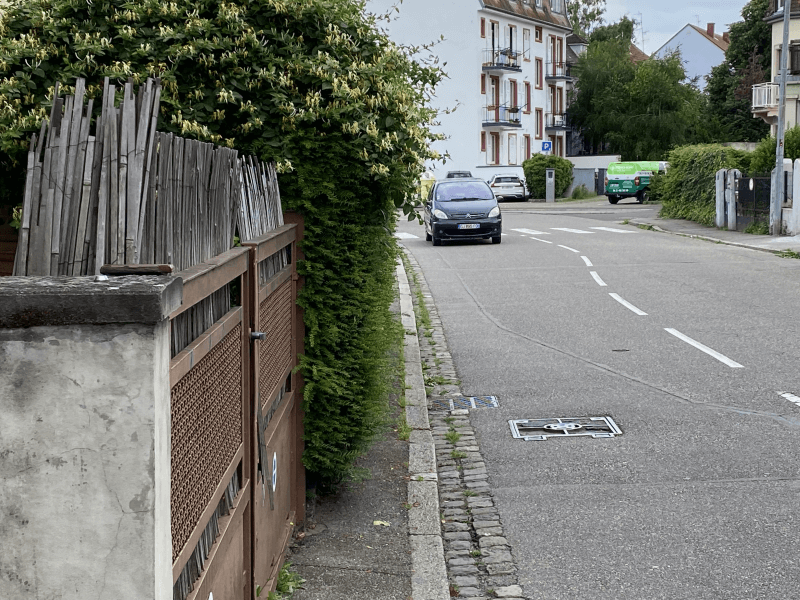 Signalement à Schiltigheim