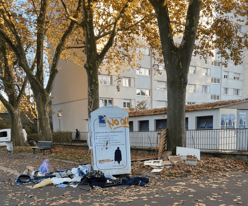 Signalement à Schiltigheim