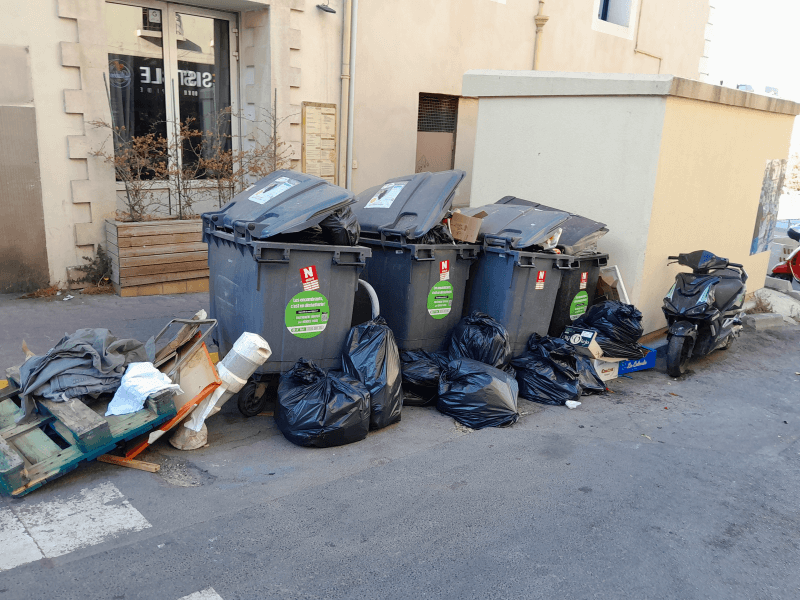 signalement à Sète