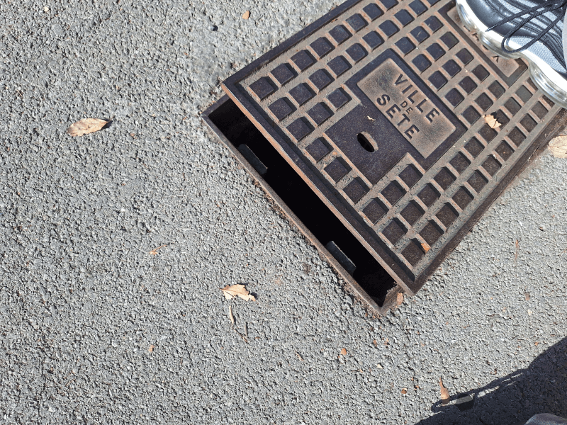 signalement à Sète