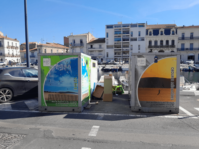 Signalement à Sète