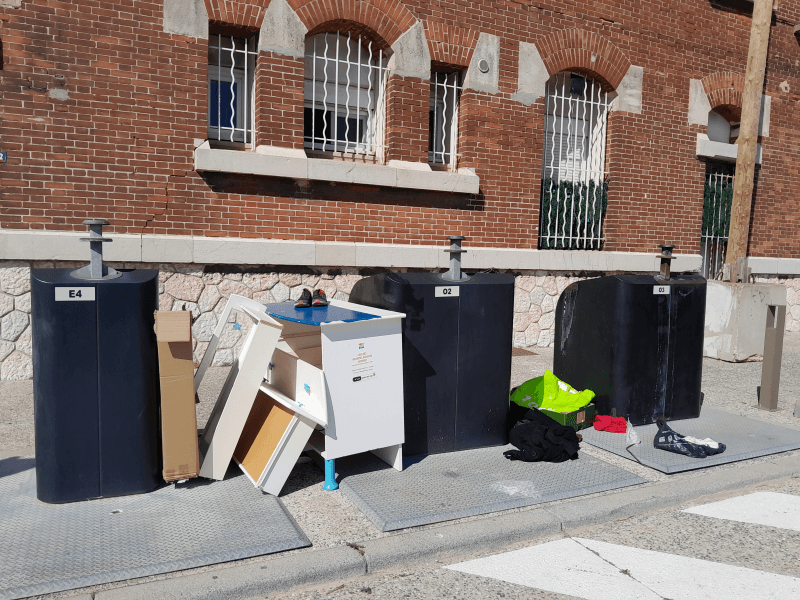 Signalement à Sète