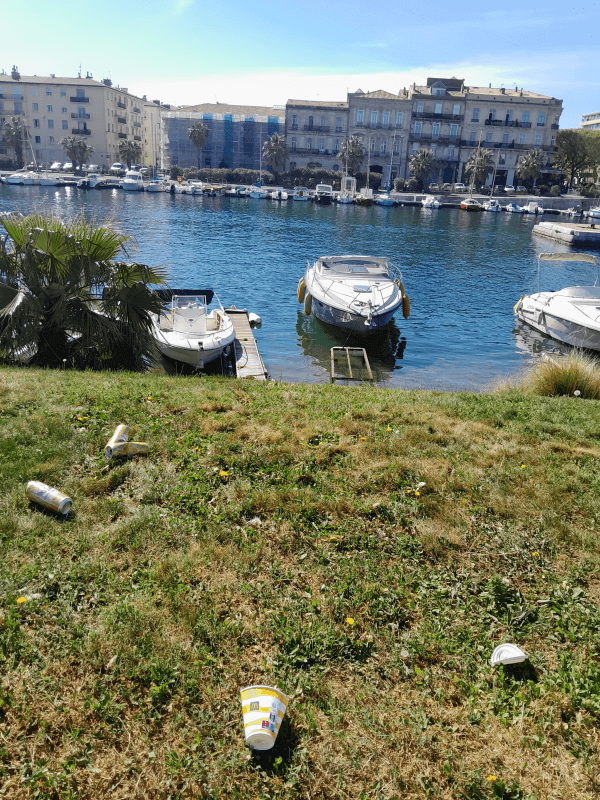 Signalement à Sète