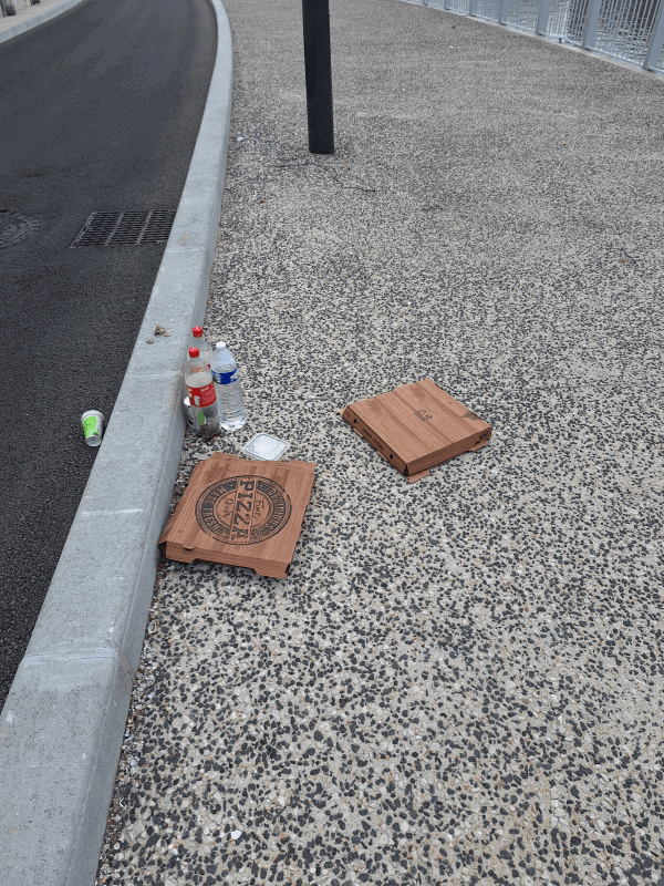 signalement à Sète