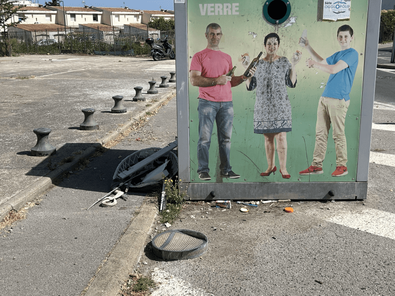 signalement à Sète