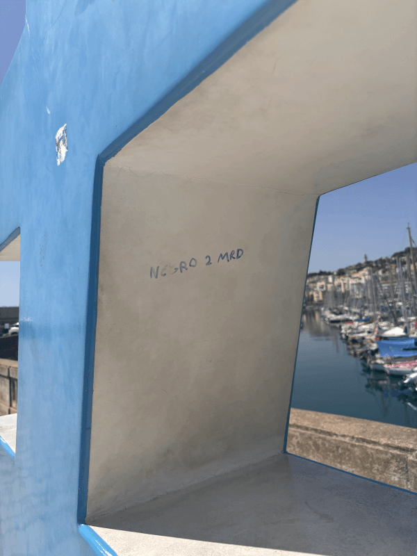 signalement à Sète