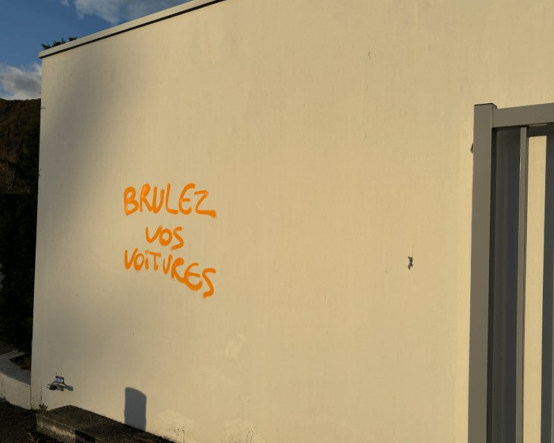 Tag, affiche, 96 Rue Joseph Moutin, Seyssins