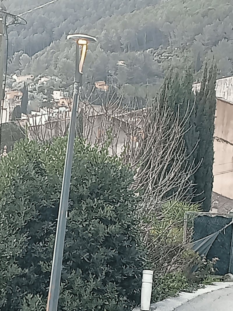 Voirie, éclairage, 67 Avenue Général de Gaulle, Solliès-Toucas