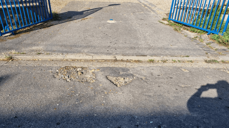 signalement à Sotteville-lès-Rouen
