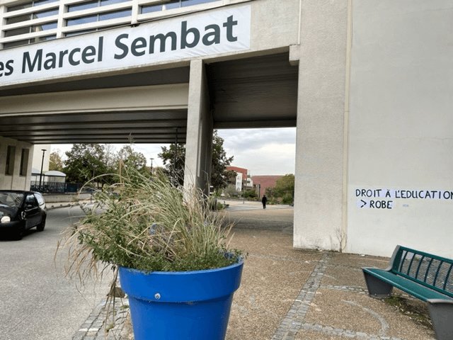 Tag, affiche, Lycée Marcel Sembat, Sotteville-lès-Rouen