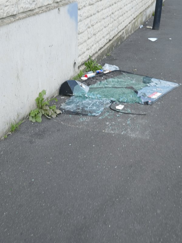 Propreté, Rue Robert Tissier, Stains