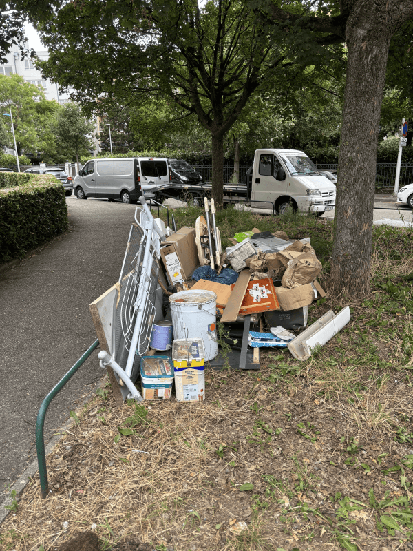 Signalement à Strasbourg