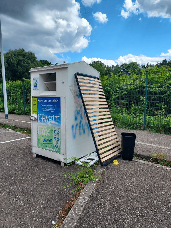 signalement à Strasbourg