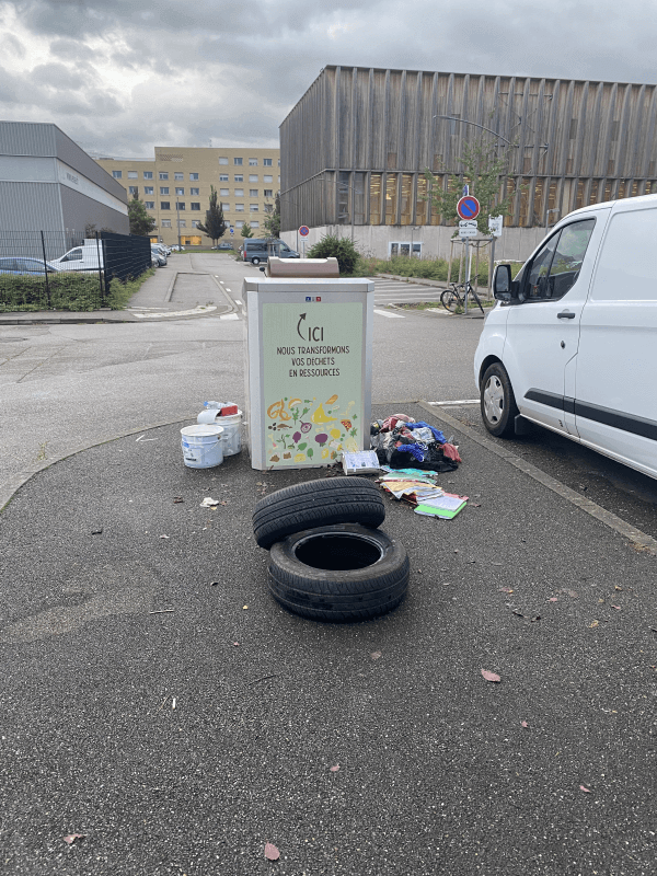 Signalement à Strasbourg