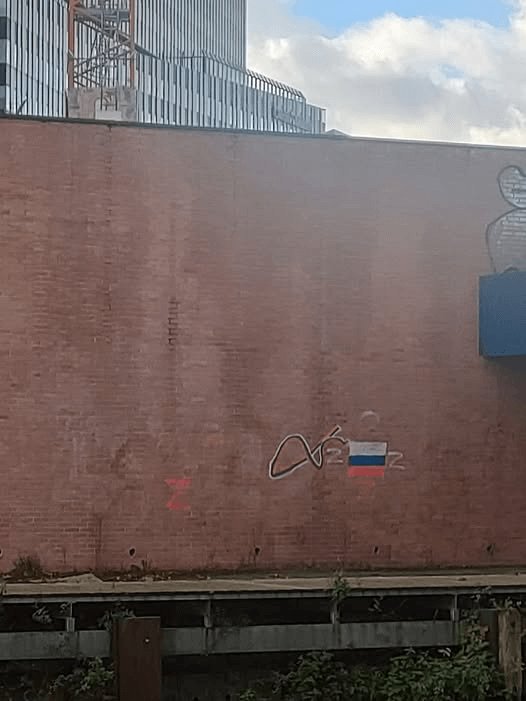 Tag, affiche, 20 Boulevard de Dresde, Strasbourg