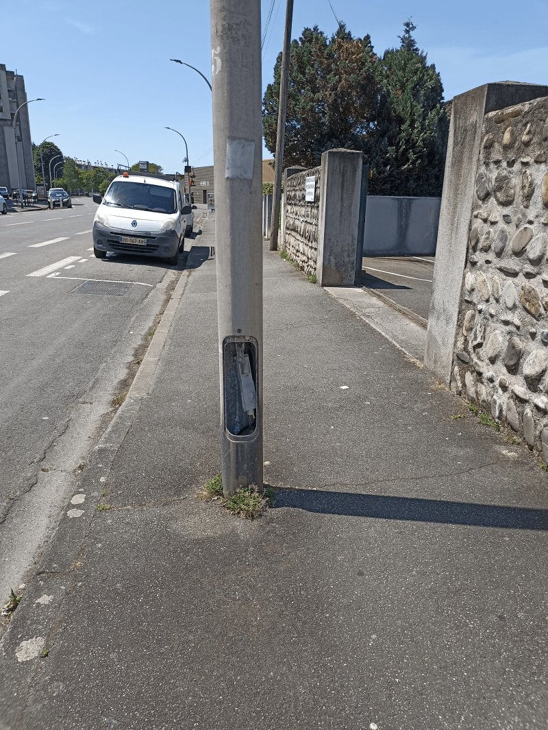 Voirie, éclairage, 7 Boulevard Henri Iv, Tarbes