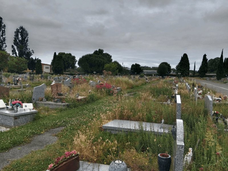Propreté, Cimetière Nord, Tarbes