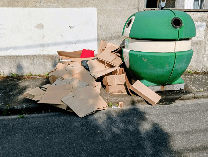 Dépôt sauvage, 14 Rue du Docteur Roux, Tarbes