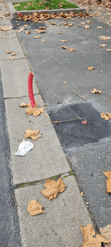 Signalement à Thiais