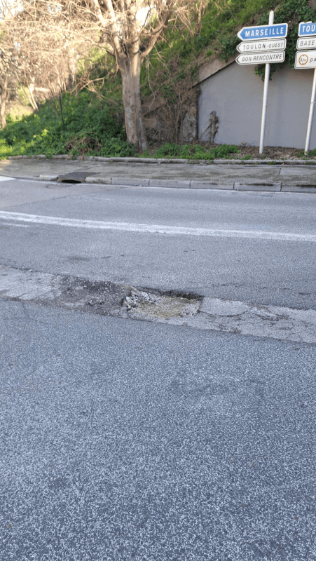 Signalement à Toulon
