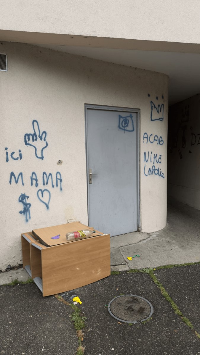 Tag, affiche, 10 Rue de la Tour, Toulouse